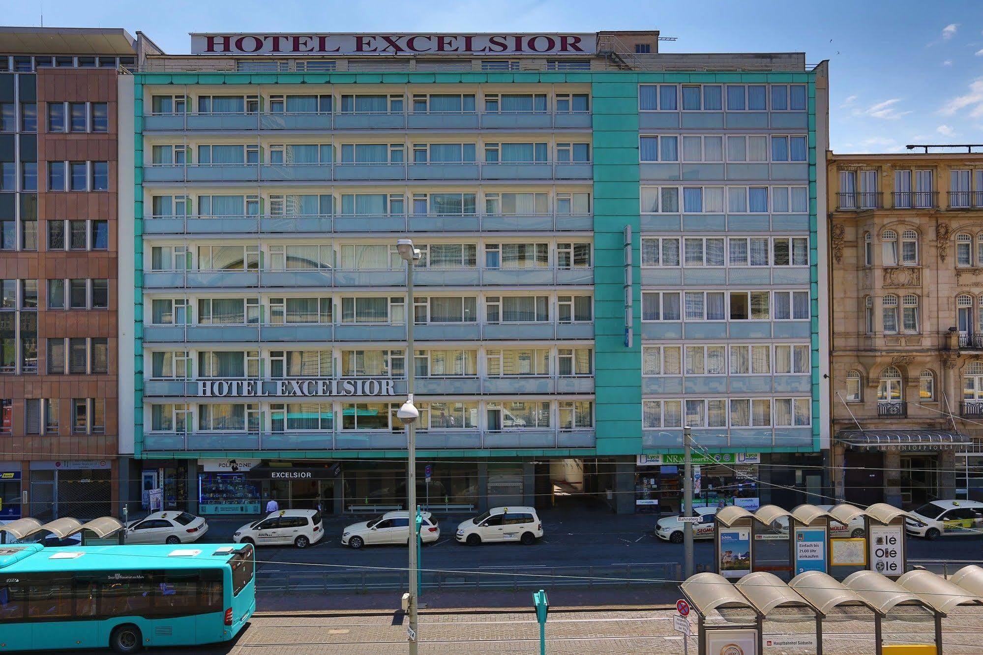 فرانكفورت Hotel Excelsior - Central Station المظهر الخارجي الصورة